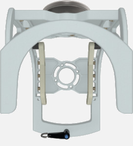 Hillaero MR850 FAA certified mountable bracket for Air Ambulance Airmed Helicopter or Fixed Wing Aircraft TOP